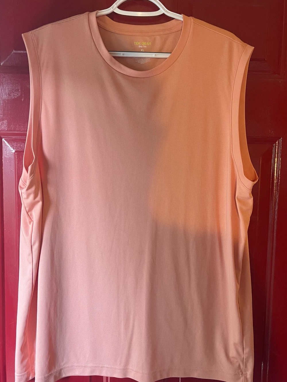 tek gear Women's Sleeveless Muscle Tee - Light Pink